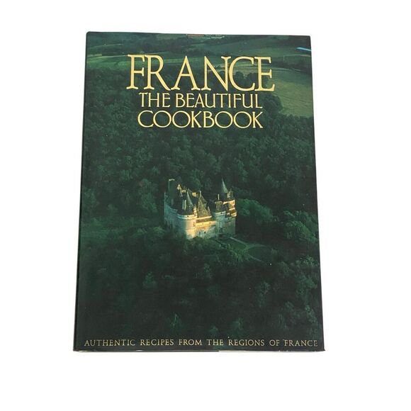Vintage France The Beautiful Cookbook, Authentic Recipes from the Regions of Fra - Picture 1 of 6